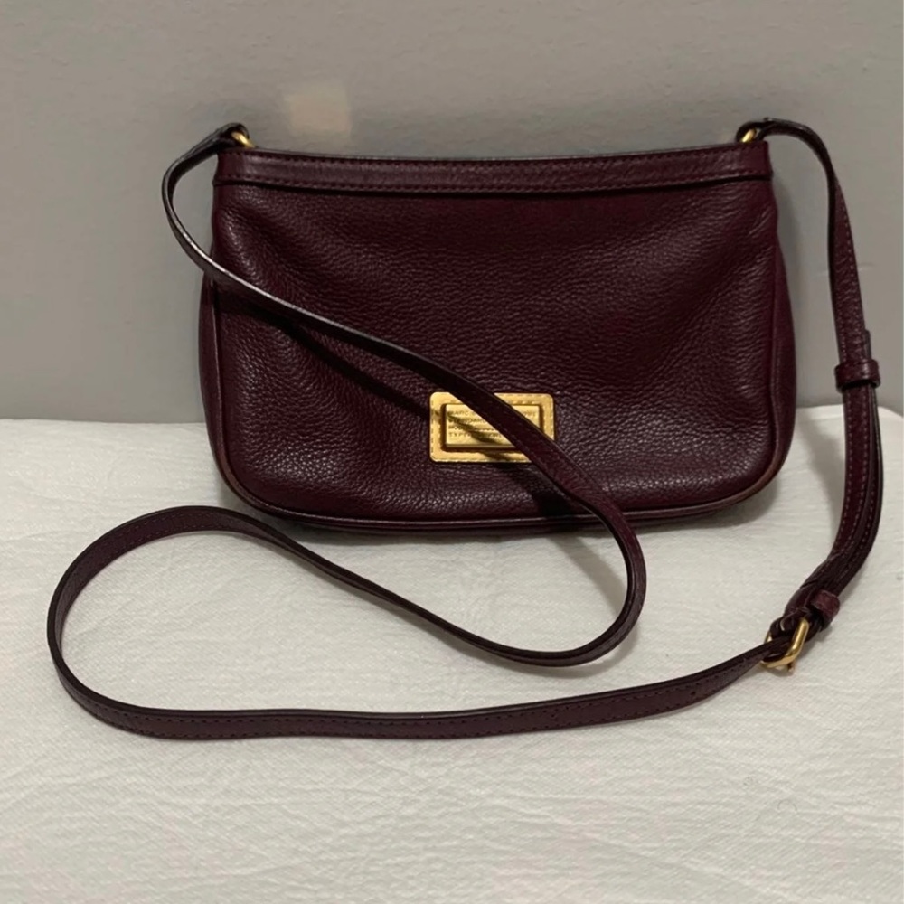 Marc Jacobs Purple crossbody bag